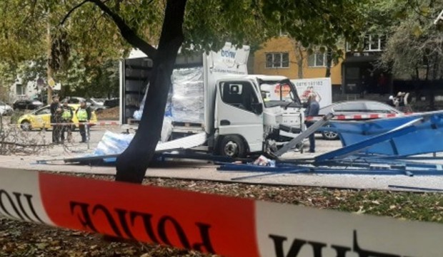 Софийска градска прокуратура поиска домашен арест за шофьора на камиона