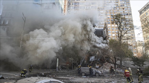Най малко трима души са загинали в резултат от руските удари 