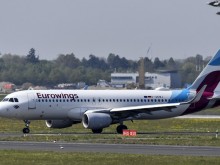 Почти половината от полетите на Eurowings в Германия са отменени поради тридневна стачка на пилотите