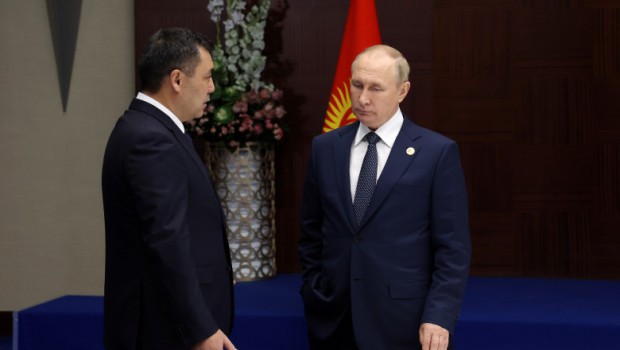 Президентът на Киргизстан Садир Джапаров е поискал от руския си
