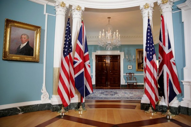 САЩ и Обединеното кралство ще задълбочат сътрудничеството си по отношение на Русия и други санкции
