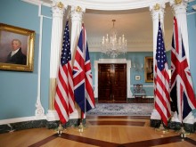 САЩ и Обединеното кралство ще задълбочат сътрудничеството си по отношение на Русия и други санкции
