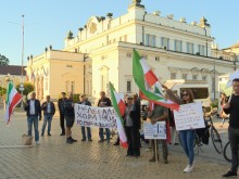 Протестиращи настояха посланикът на Иран да не бъде канен на първото заседание на НС