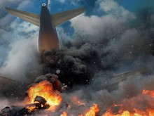 Броят на жертвите при падането на военен самолет в Русия се уточнява