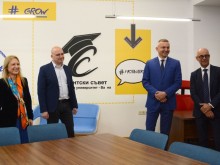 Кметът Иван Портних участва в откриването на Дълбоко технологичен иновационен порт Варна