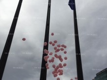В София ще бъдат пуснати 1200 розови балона в памет на жените изгубили битката с рака на гърдата