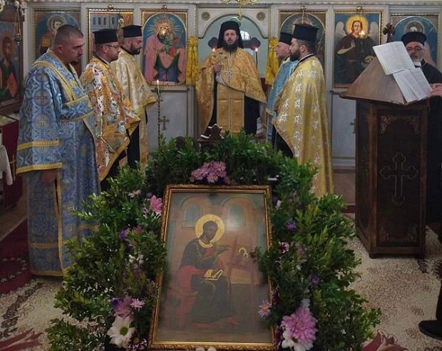 Архиерейска света Литургия за празника на манастира "Свети Лука"