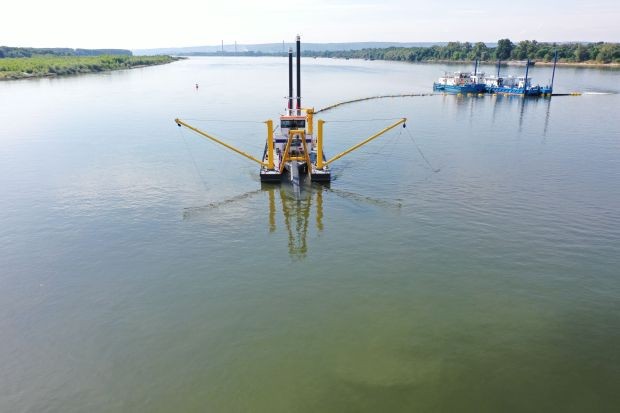 Изпълнителна агенция Проучване и поддържане на река Дунав“ (ИАППД) започва