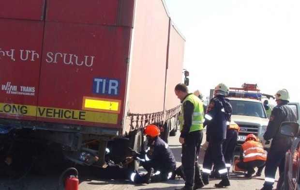 A Plovdiv resident dies after a serious accident on the Trakia highway