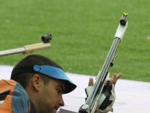 Антон Ризов 46-ти на 50 метра пушка от положение легнал на Световното в Египет