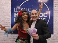Цитиридис лъсна по рокля