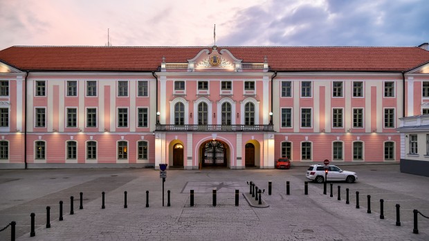 Депутатите от Рийгикогу еднокамарен парламент на Естония във вторник обявиха