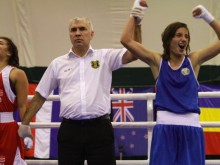 Венелина Поптолева си гарантира медал от Европейското по бокс