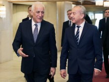 Премиерът Гълъб Донев проведе среща с президента на Република Армения Вахагн Хачатурян