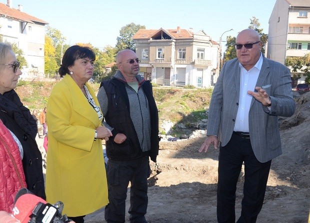 Община Видин ще подкрепя и занапред археологическите разкопки на антична Бонония