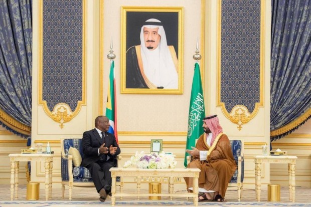 Президентът на ЮАР: Саудитска Арабия иска да се присъедини към БРИКС