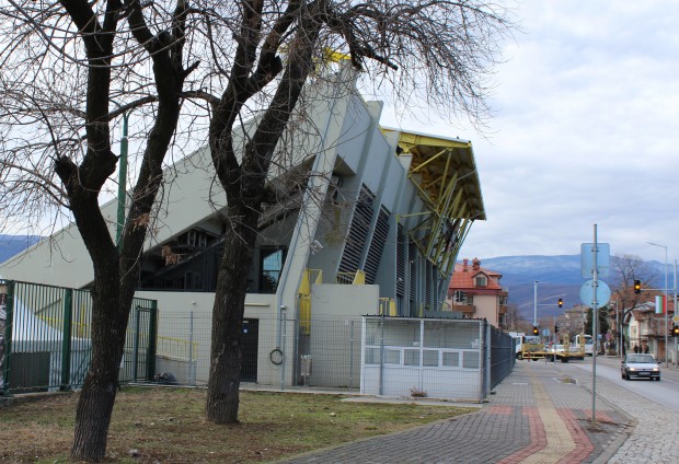 Създадена е временна организация на движението в Пловдив заради футболен мач
