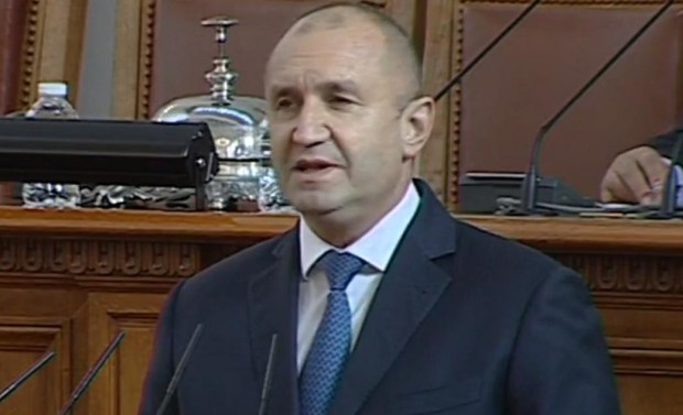 Президентът Румен Радев се надява 48-ото Народно събрание да ни изведе от