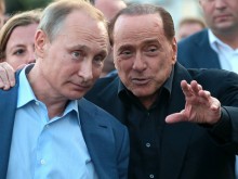 Берлускони е изпратил вино и "мило писмо" на Путин