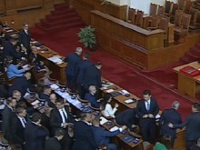 Депутатите за втори път не избраха председател на 48-о Народно събрание