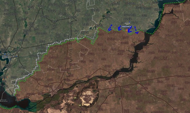 Въоръжените сили на Украйна са тръгнали в настъпление срещу линията