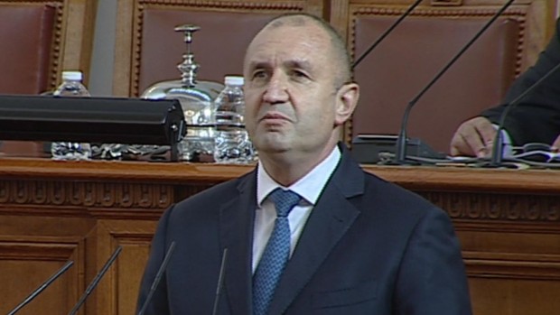Радев: Досега не сме имали такъв случай в НС