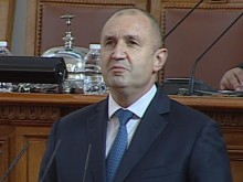 Радев: Досега не сме имали такъв случай в НС