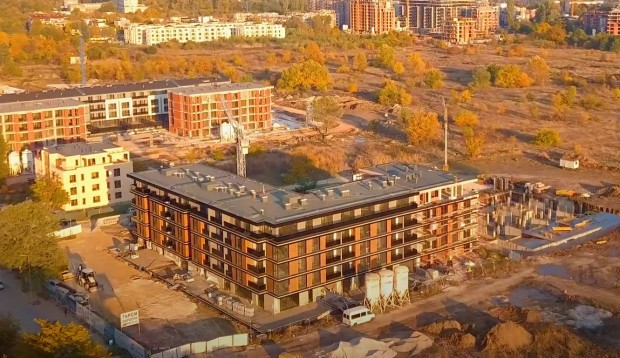 TD Нов квартал изниква в Пловдив с нови модерни сгради в