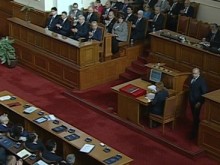 Депутатите отново в спор за избор на председател на парламента
