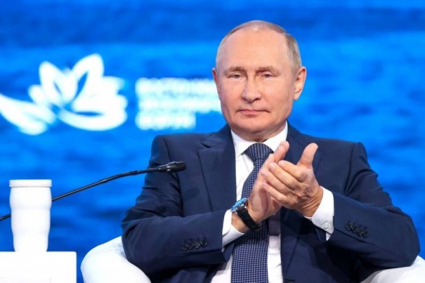 Руският президент Владимир Путин обяви на провеждания в момента Съвет