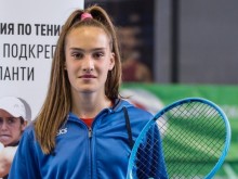Еврошампионката Денислава Глушкова с нов успех при жените на тенис