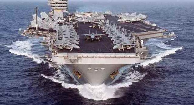 В предвидимо бъдеще Вашингтон ще продължи активно да ангажира военноморските