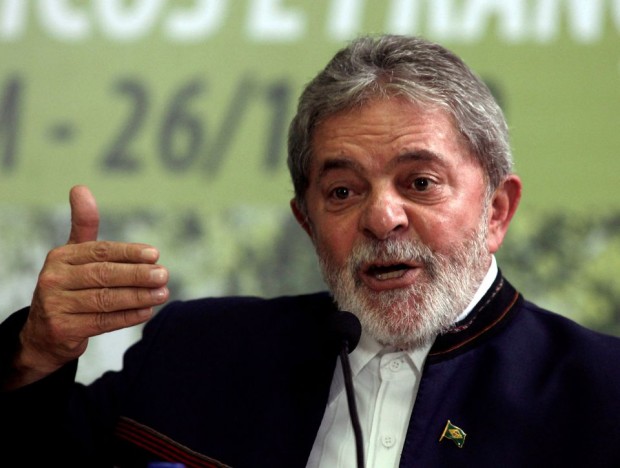 Преднината на кандидата за президент на Бразилия Лула да Силва
