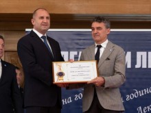 Държавният глава участва в церемонията "Лекар на годината"
