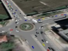 Община Пловдив представи проект за пробив на кръстовището при Водната палата