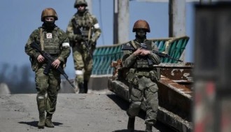 МО на Украйна: Руснаците бягат от Херсон, прикривайки се с мирното население