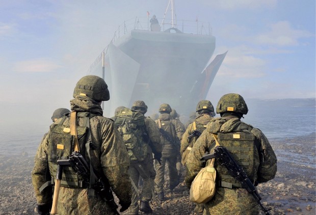 Русия прехвърля войници и техника от Сирия в Украйна