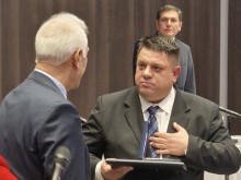 Президентът на Армения лично награди Атанас Зафиров с високо държавно отличие