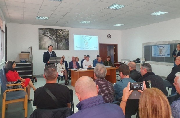 Министър Зарков и зам.-министър Павлова присъстваха на общото събрание на Синдиката на пенитенциарните служители