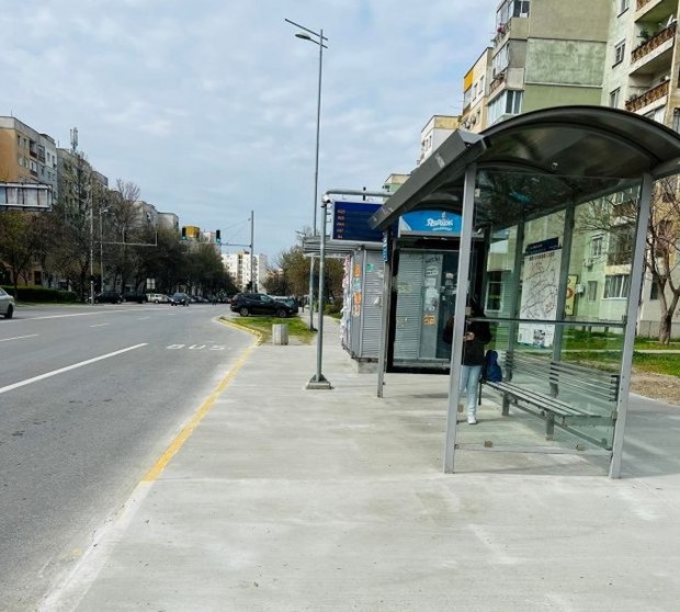 </TD
>Шофьор на автобус от масовия градски транспорт в Пловдив отказва