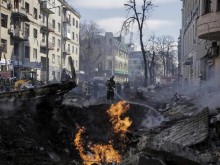 Русия нанесе серия удари по Харков