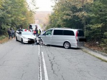 Челен сблъсък на пътя Бургас – Малко Търново, трима са в болница