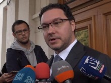 Даниел Митов, ГЕРБ-СДС: Надявам се днес да изберем председател