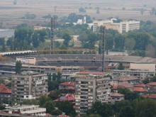 Представянето на Локо със сигурност на стадион Пловдив