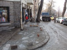 Възстановиха входа на Стария град