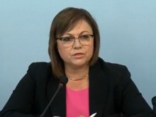 Корнелия Нинова: Няма да подкрепим кабинет с мандата на ГЕРБ