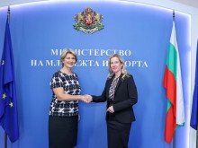 Министър Весела Лечева се срещна с представителя на УНИЦЕФ за България