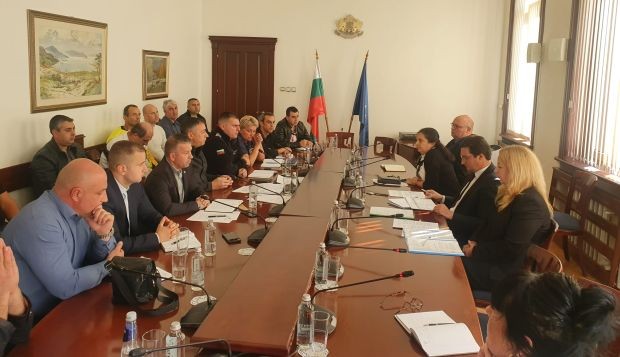 Министър Зарков се срещна с представители на ССЗБ