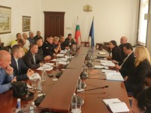 Министър Зарков се срещна с представители на ССЗБ
