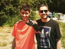 Синът на Иво Карамански стана актьор